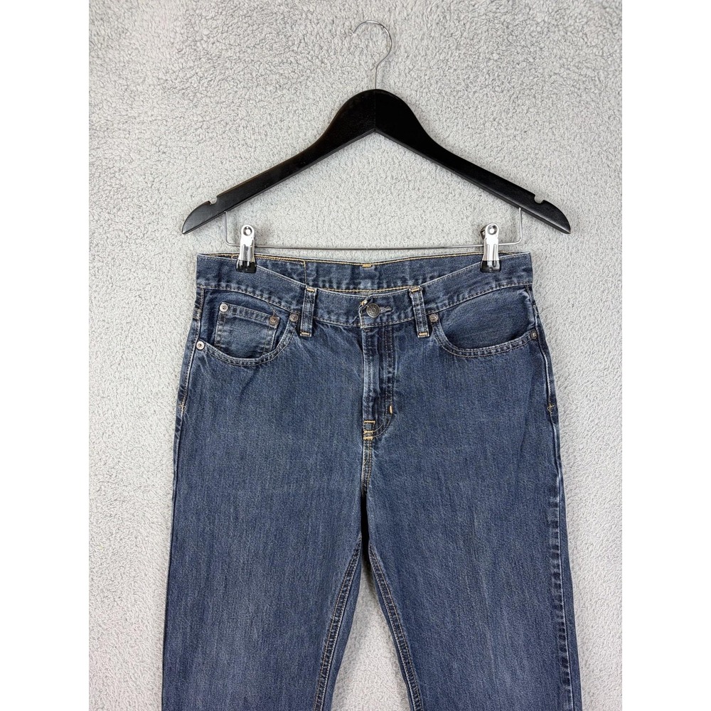 Polo Ralph Lauren Jeans Womens 18 Blue Medium Wash Straight Cotton Denim Rugby